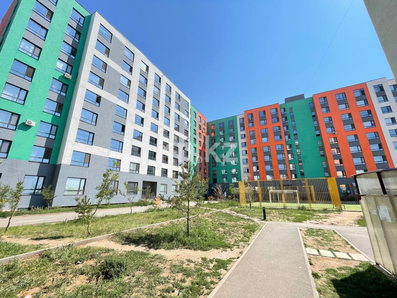 Продажа 2-комнатной квартиры, 48 м² - Продажа квартир в р-не Сарайшык Астаны фото 3 из 7