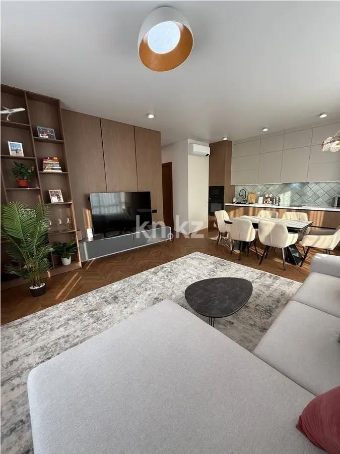 Продажа 3-комнатной квартиры, 80 м² в Алматы - фото 2