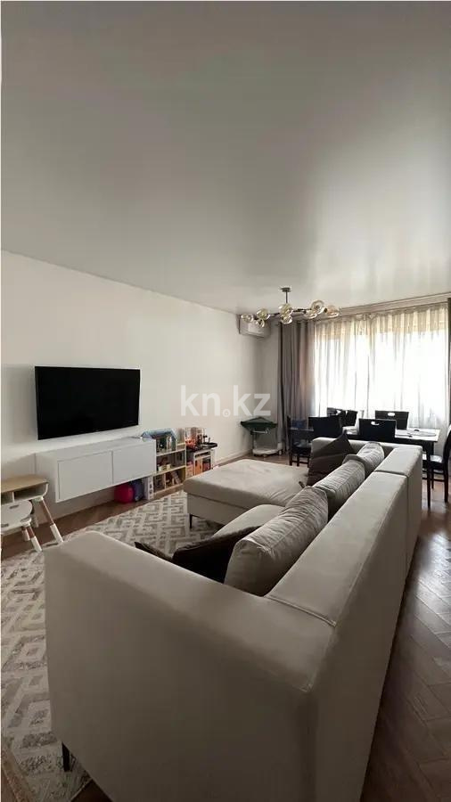 Продажа 2-комнатной квартиры, 86.6 м², ул. Масанчи, дом  23/11 - Продажа квартир в новостройках Алматы без посредников с фото фото 1 из 7