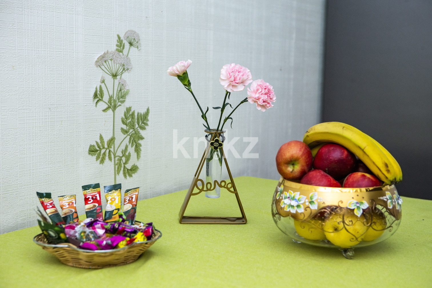 Аренда 3-комнатной квартиры посуточно, 125 м², ул. Радостовца, дом  255 - ул. Утепова - Аренда  трехкомнатных квартир посуточно в Алматы без посредников фото 12 из 17