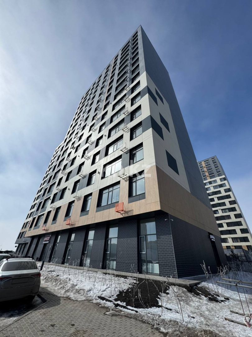 Продажа 2-комнатной квартиры, 63.7 м² в Астане