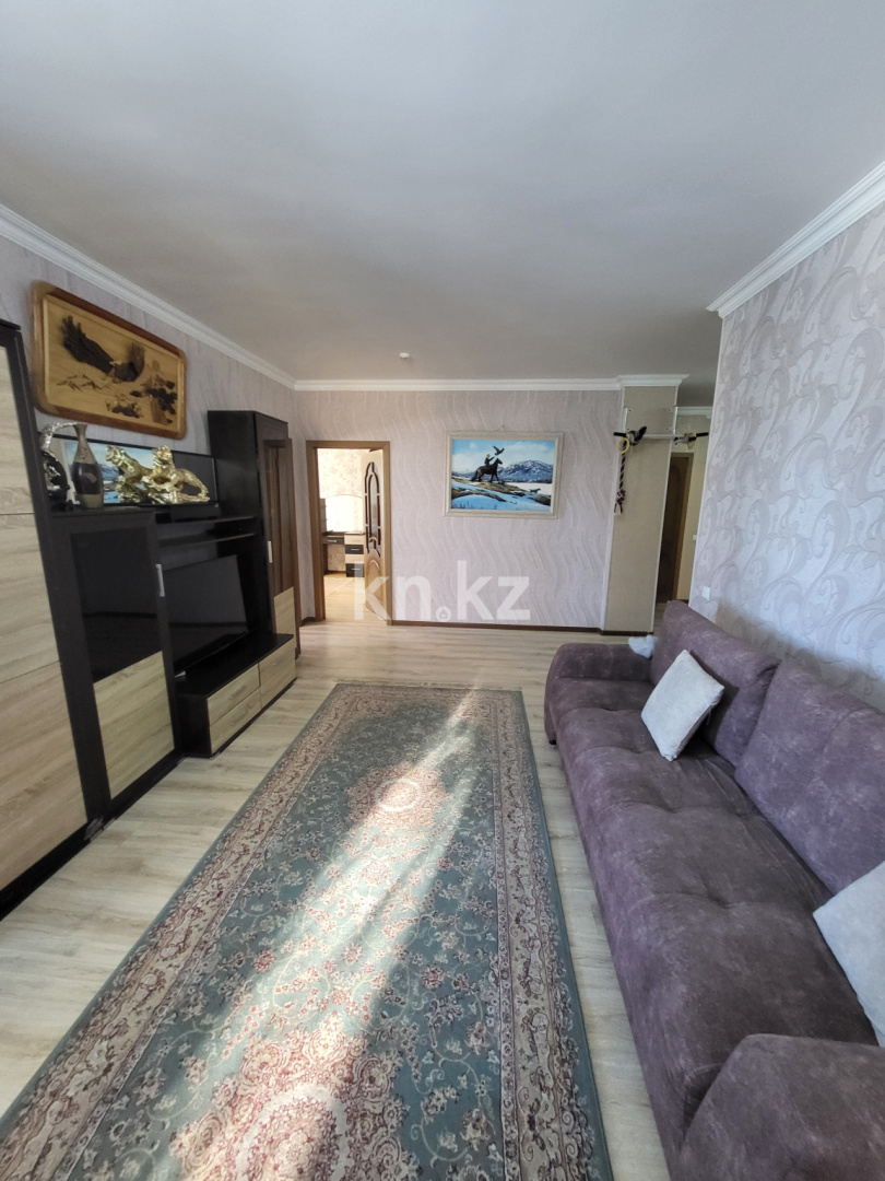 Аренда 3-комнатной квартиры, 86 м² - Аренда квартир помесячно в Казахстане - страница 4 фото 1 из 5