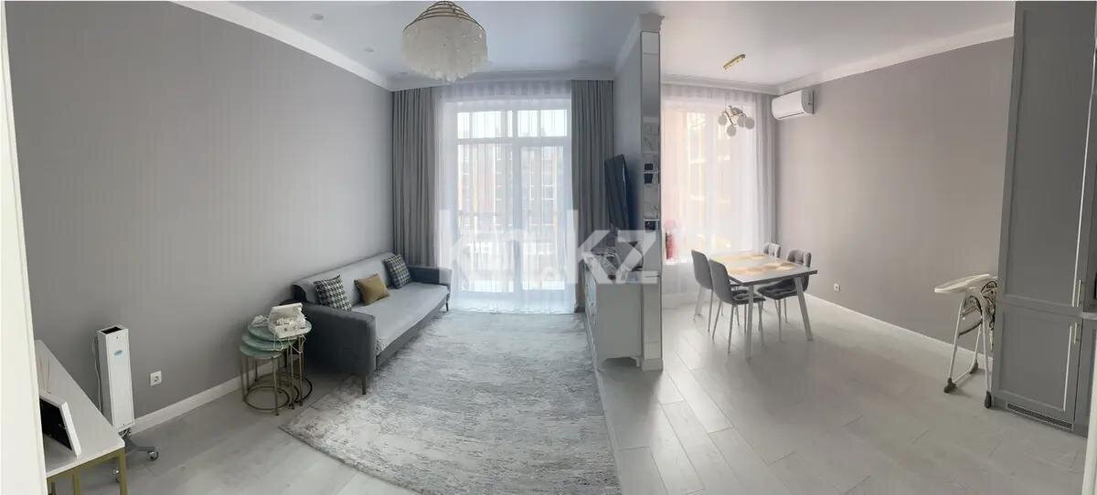 Продажа 3-комнатной квартиры, 86 м² в Астане