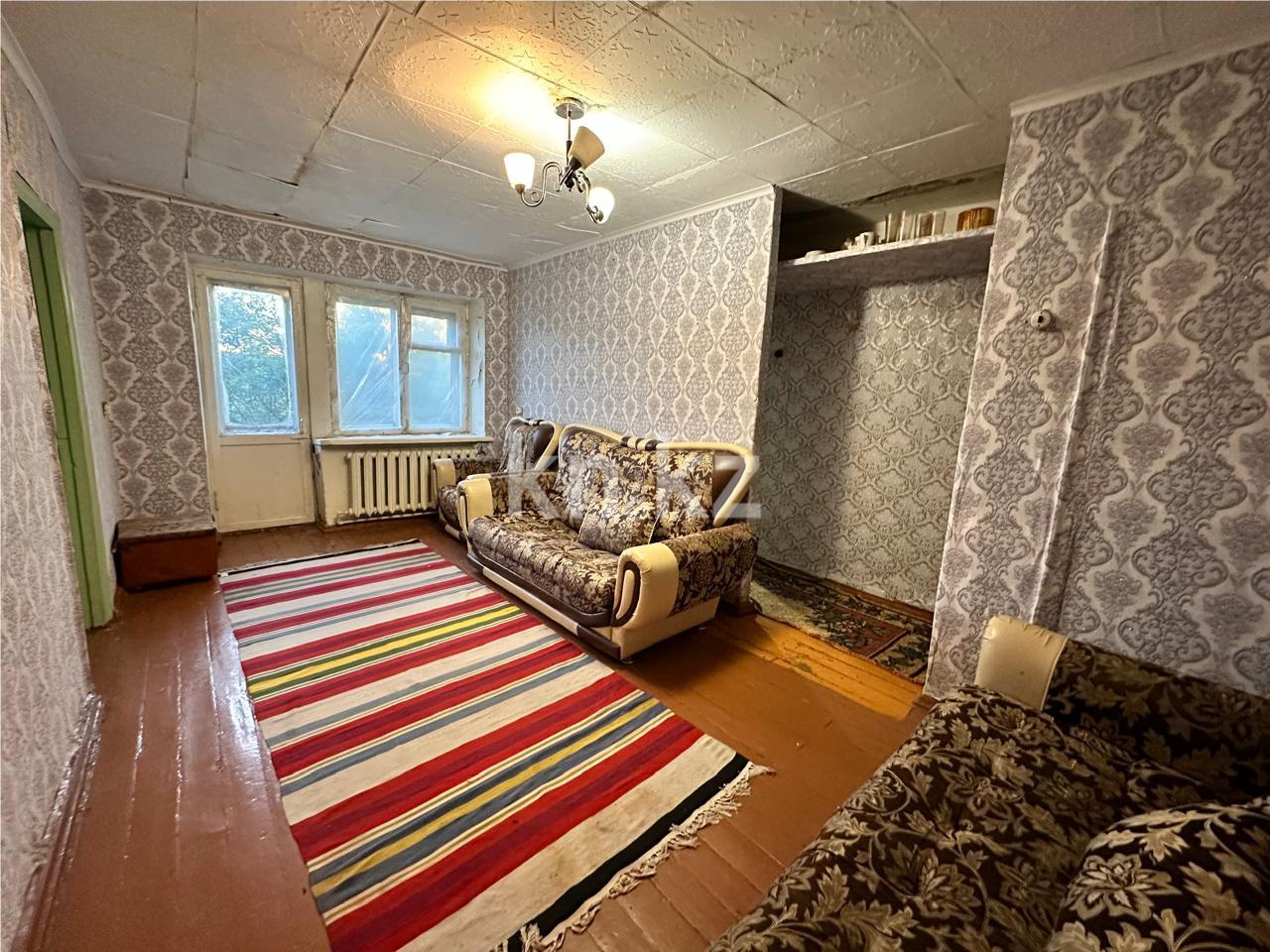 Продажа 3-комнатной квартиры, 42 м², мкр-н 12 - Продажа  трехкомнатных квартир в Караганде с фото фото 3 из 11