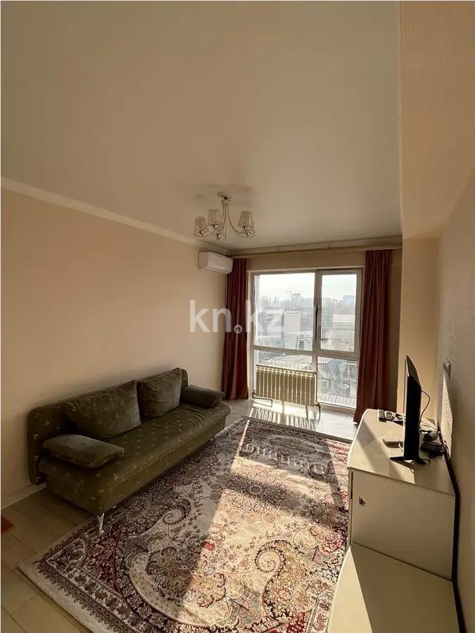 Продажа 1-комнатной квартиры, 41 м², ул. Муратбаева, дом  14 - Продажа  однокомнатных квартир в новостройках Алматы фото 1 из 4