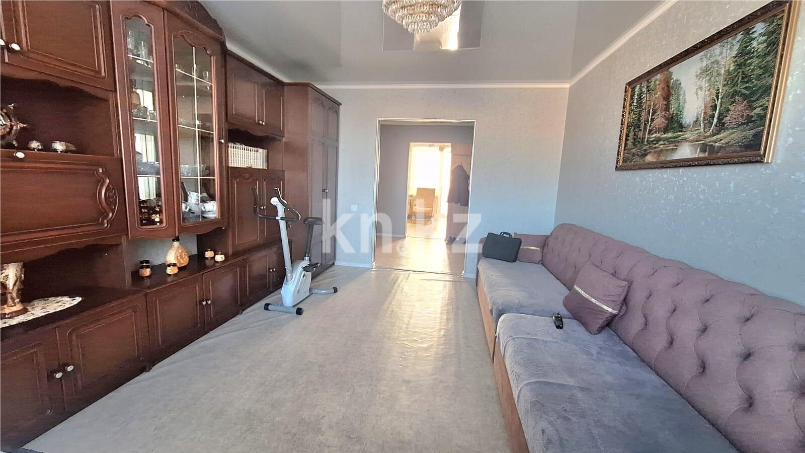 Продажа 4-комнатной квартиры, 79 м² в Караганде - фото 2