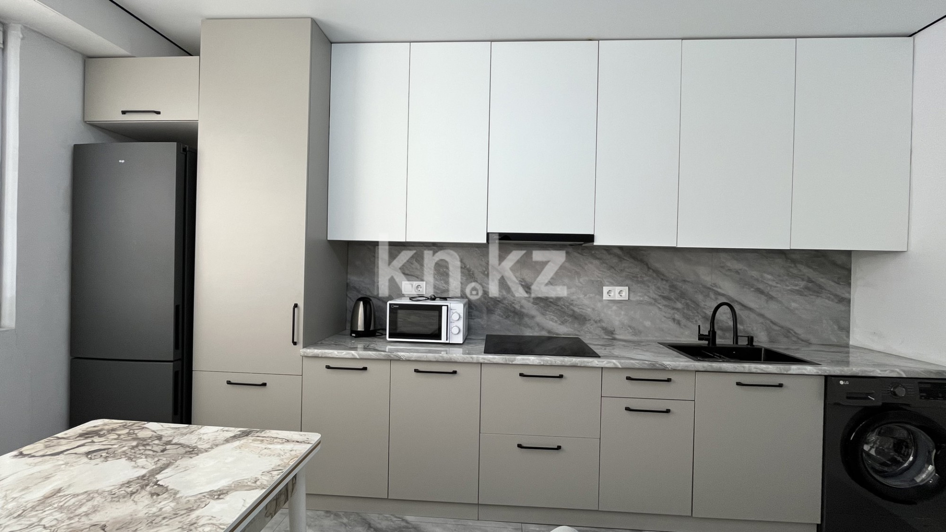 Аренда 2-комнатной квартиры, 60 м² - Аренда квартир помесячно в Алматы фото 5 из 7