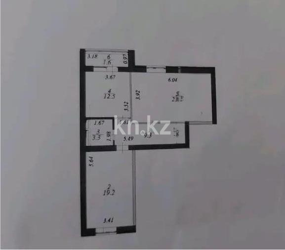 Продажа 2-комнатной квартиры, 69.6 м² - Продажа двухкомнатных квартир от собственников в Астане - страница 7 фото 5 из 5