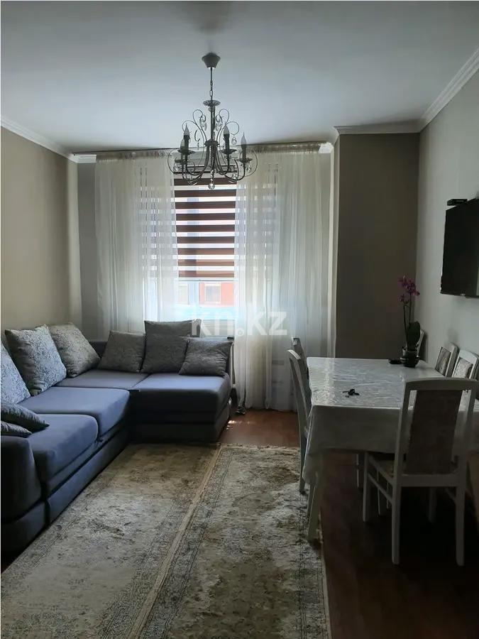 Продажа 1-комнатной квартиры, 38.4 м², пр. Кошкарбаева, дом  44 - Продажа  однокомнатных квартир в Астане без посредников фото 1 из 2