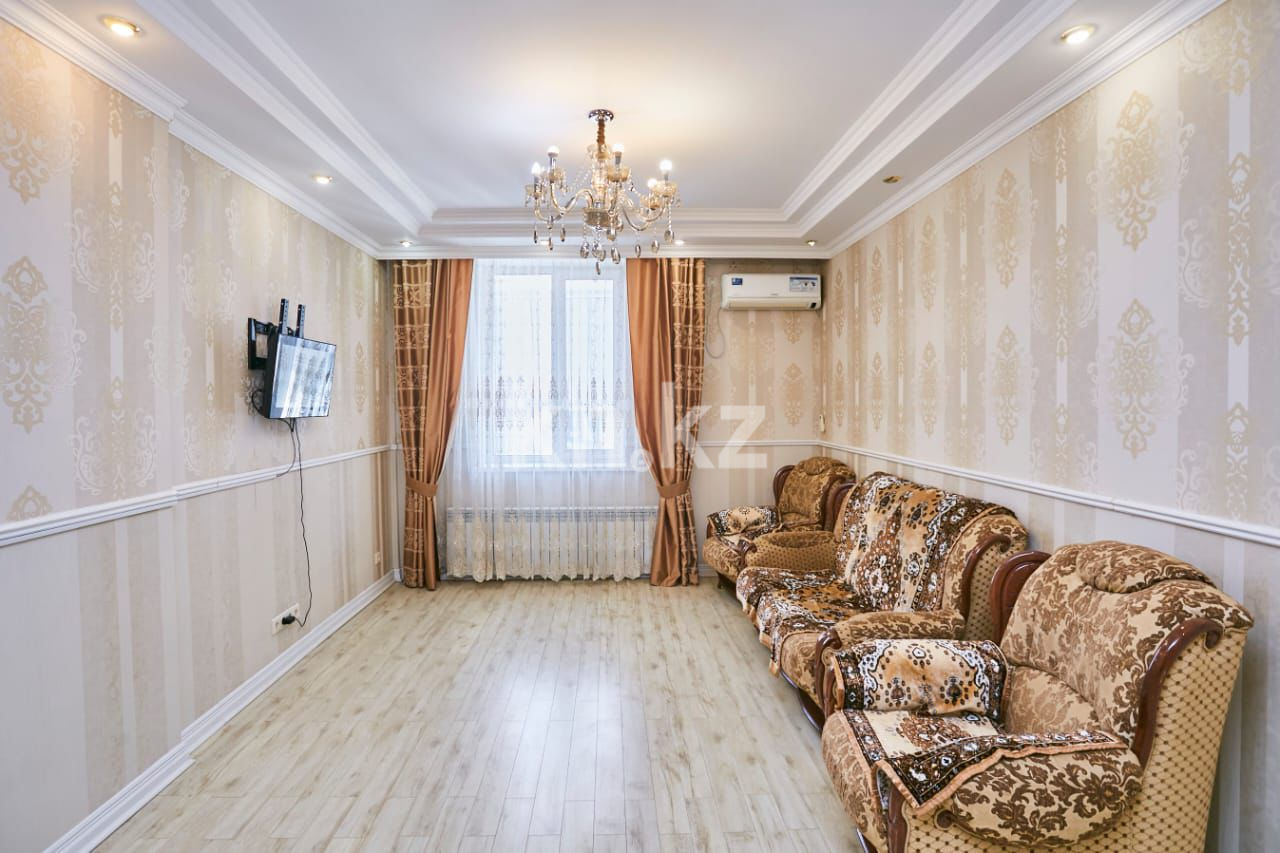 Продажа 4-комнатной квартиры, 116 м², ул. Керей, Жанибек хандар, дом  6 - пр. Кабанбай батыра - Продажа квартир в Астане фото 2 из 3