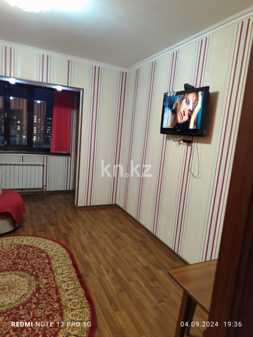 Аренда 2-комнатной квартиры, 40 м², пр. Тлендиева, дом  16/1 - Аренда квартиры помесячно в Астане фото 5 из 16