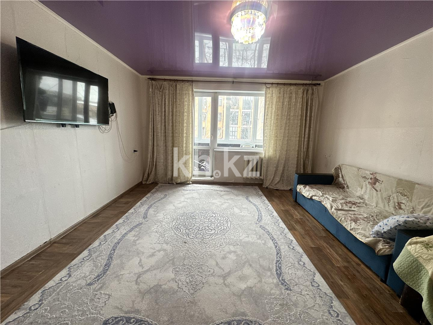 Продажа 2-комнатной квартиры, 54 м², ул. Таттимбета, дом  16 - Продажа квартир в Караганде с фото фото 1 из 13