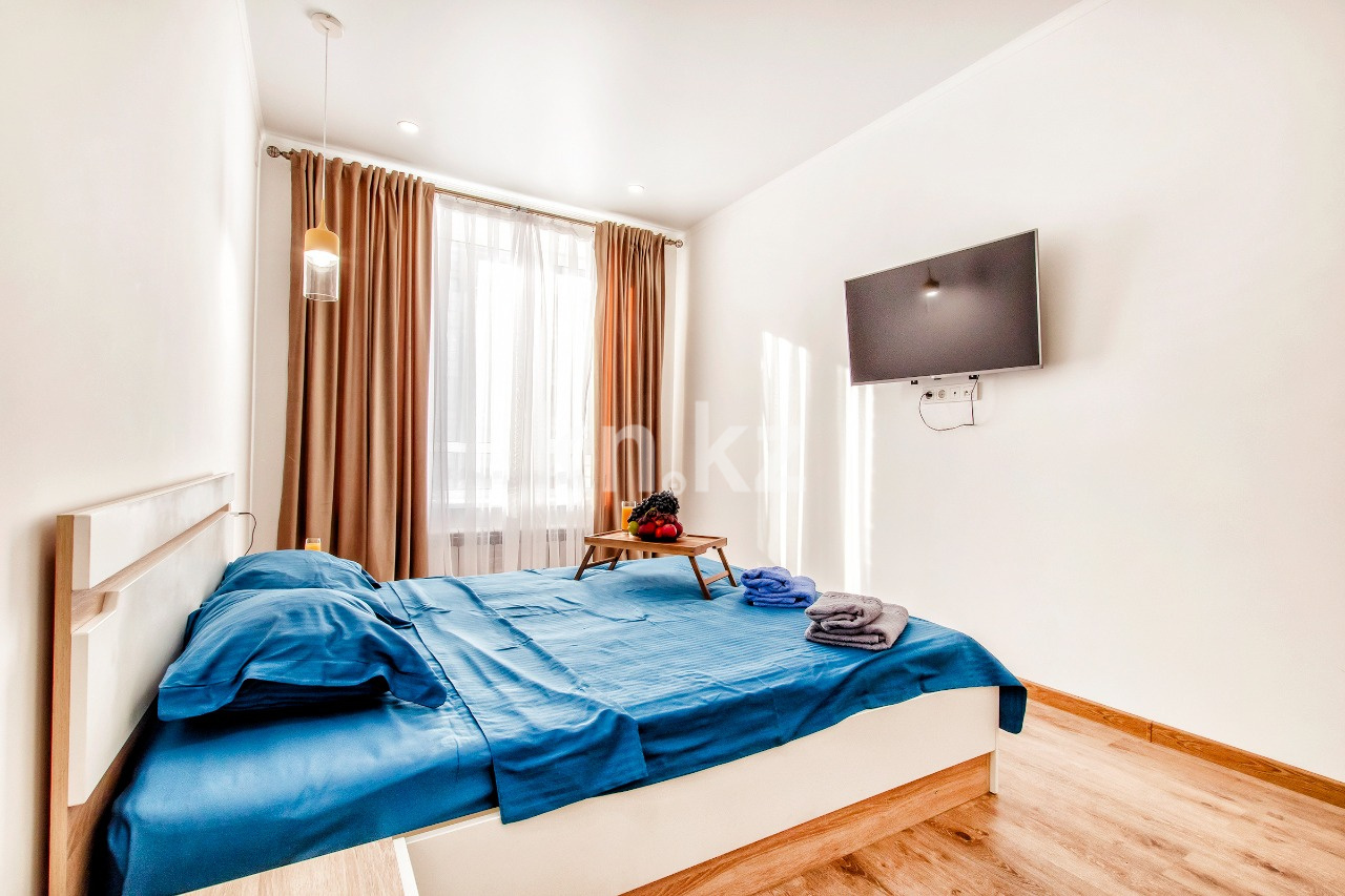 Аренда 1-комнатной квартиры посуточно, 46 м², ул. Анет баба, дом  3 - ул. Сыганак - Аренда квартир посуточно в Астане с фото фото 7 из 10