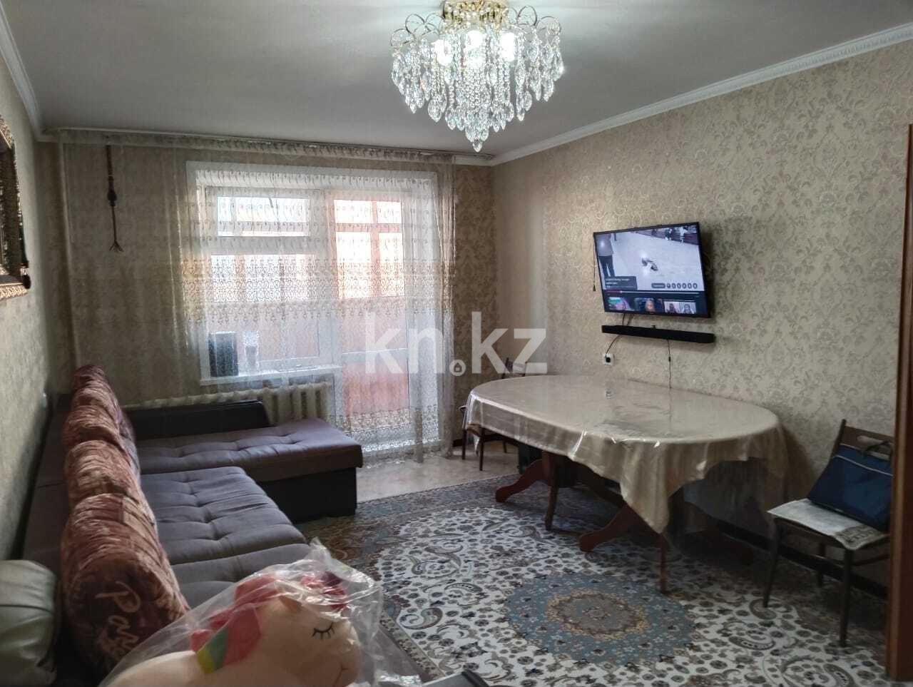 Продажа 3-комнатной квартиры, 71 м², мкр-н Степной-2 - Продажа квартир в Караганде фото 1 из 12