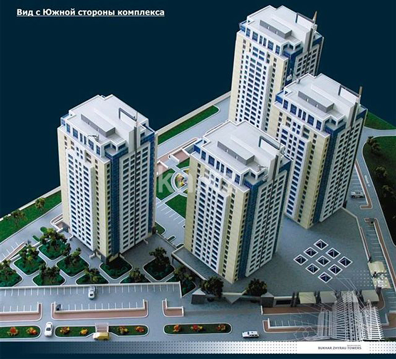 Продажа 3-комнатной квартиры, 98.2 м², бул. Бухар Жырау, дом  27/5 в Алматы - фото 14
