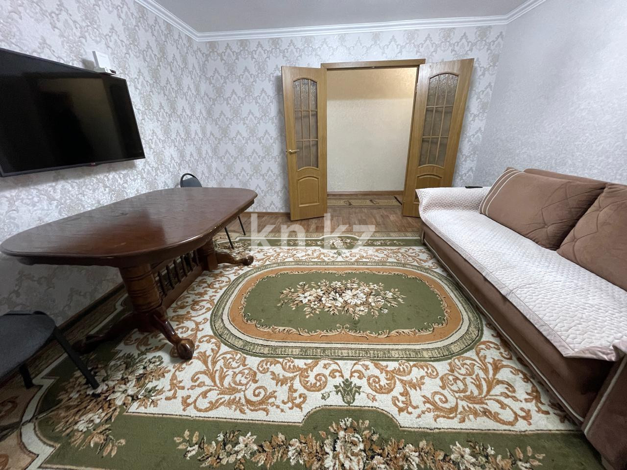 Продажа 4-комнатной квартиры, 71 м², ул. Гапеева - Продажа  четырехкомнатных квартир в Караганде фото 2 из 16