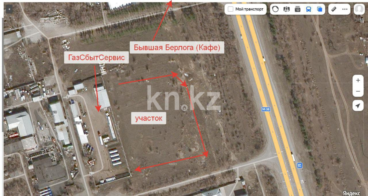 Продажа земельного участка, 1.12 га, Северная промзона - Продажа жилой и коммерческой недвижимости в Павлодаре фото 3 из 5