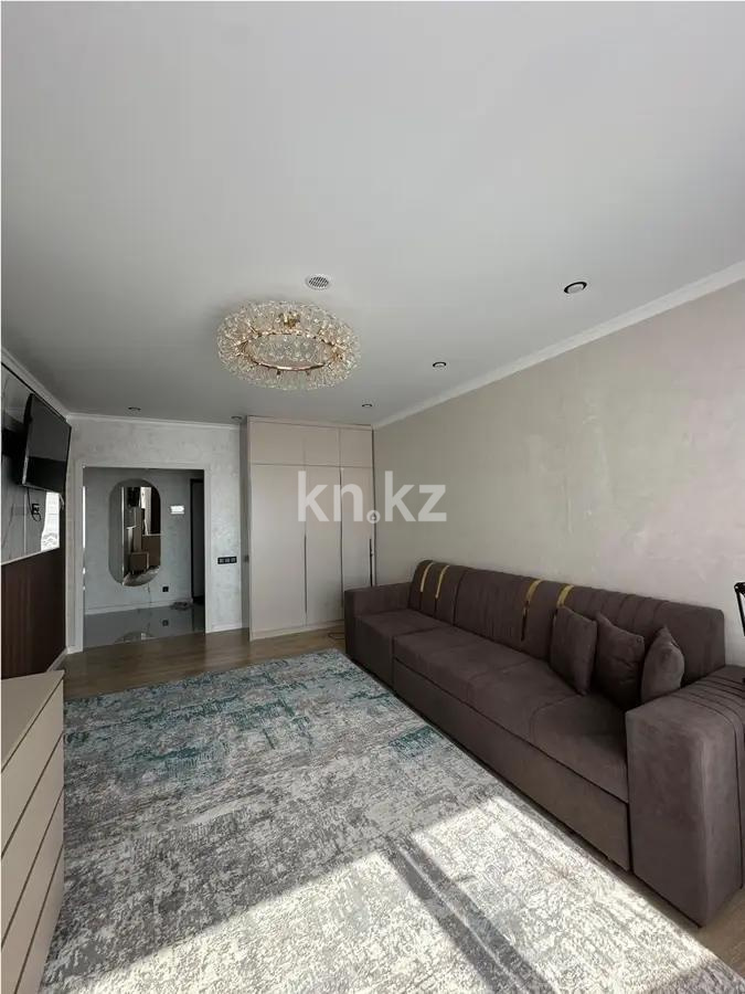 Продажа 1-комнатной квартиры, 49 м², мкр-н Гажайып, дом  5/3 - Продажа квартир в новостройках Алматы без посредников с фото фото 1 из 3