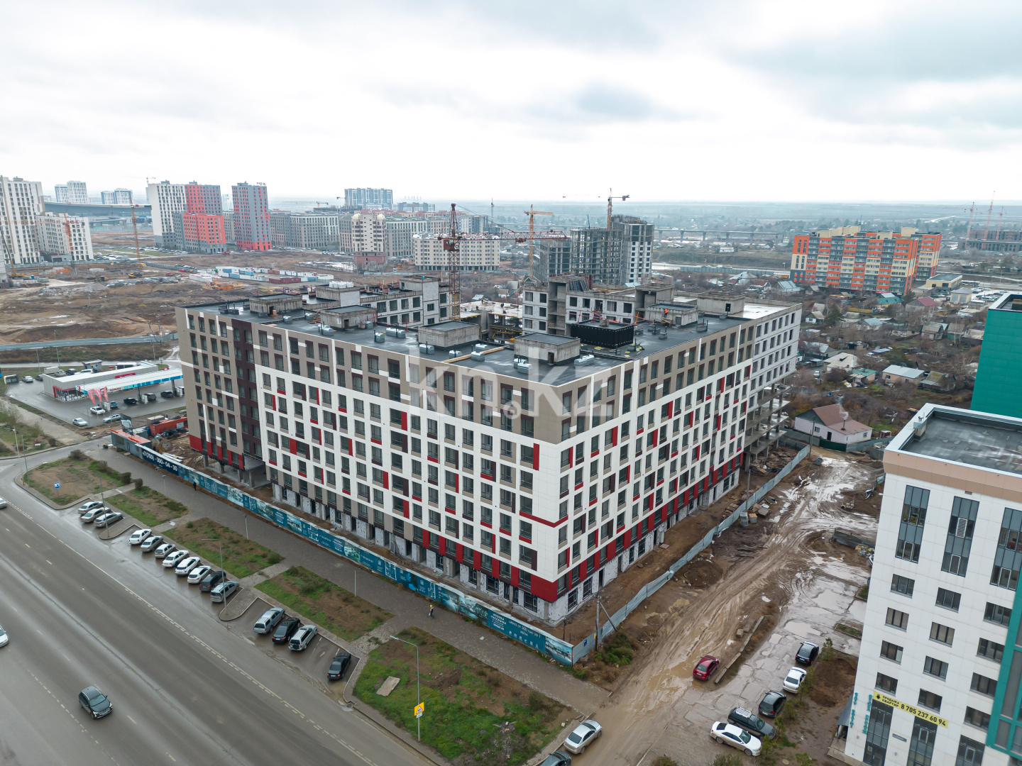 Продажа 2-комнатной квартиры, 65 м², ул. Байтурсынова, дом  22 стр в Астане - фото 11