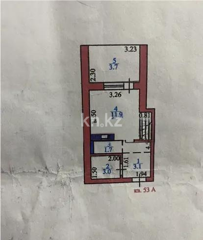 Продажа 1-комнатной квартиры, 23.4 м² в Астане - фото 4