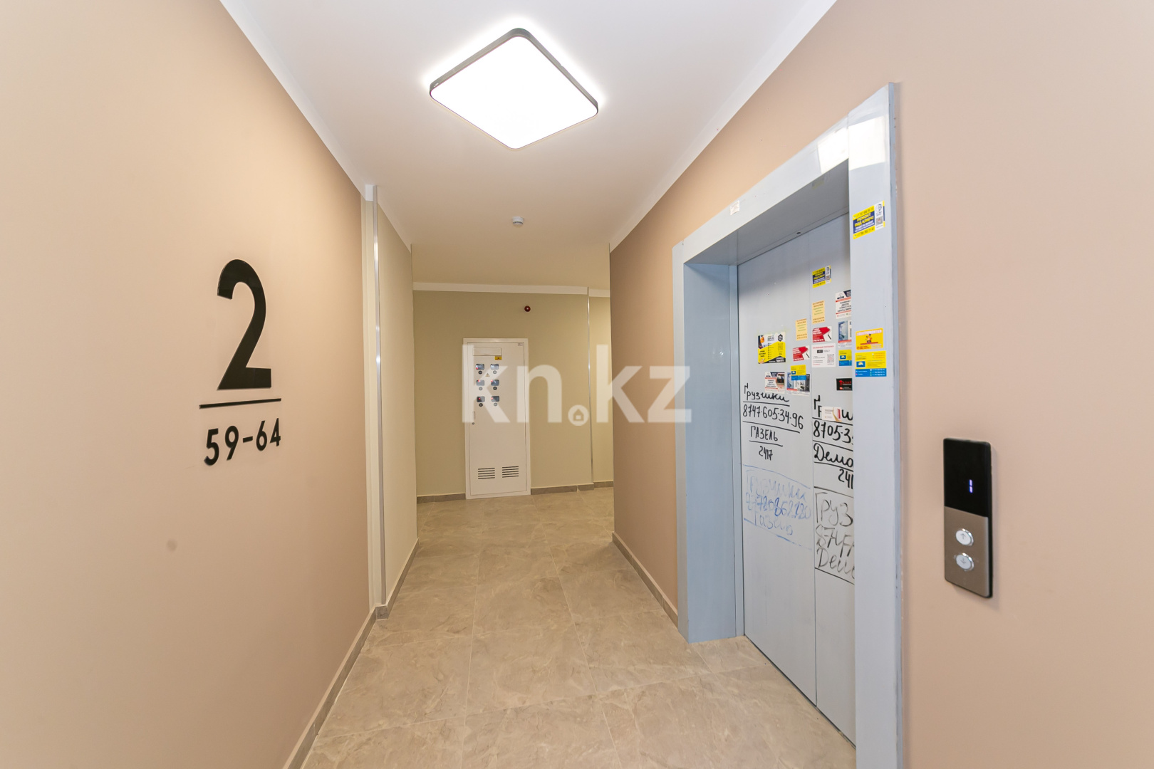 Продажа 2-комнатной квартиры, 38 м², пр. Туран, дом  57/5 в Астане - фото 27