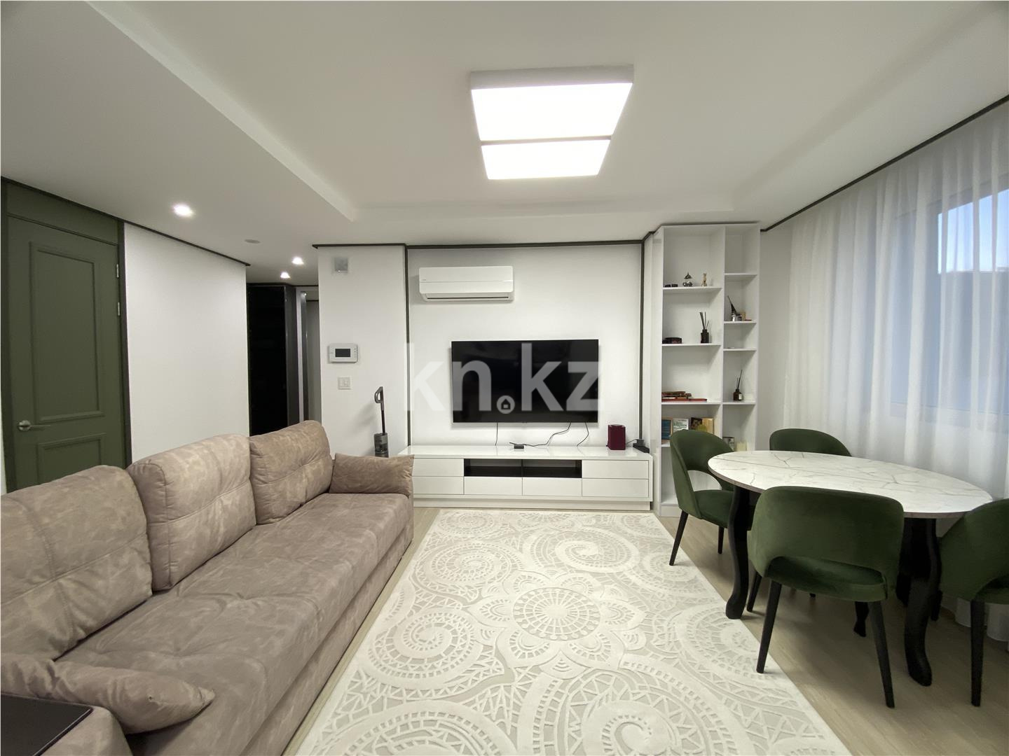 Продажа 3-комнатной квартиры, 90 м², ул. Бухар жырау - Продажа квартир в Астане фото 1 из 22