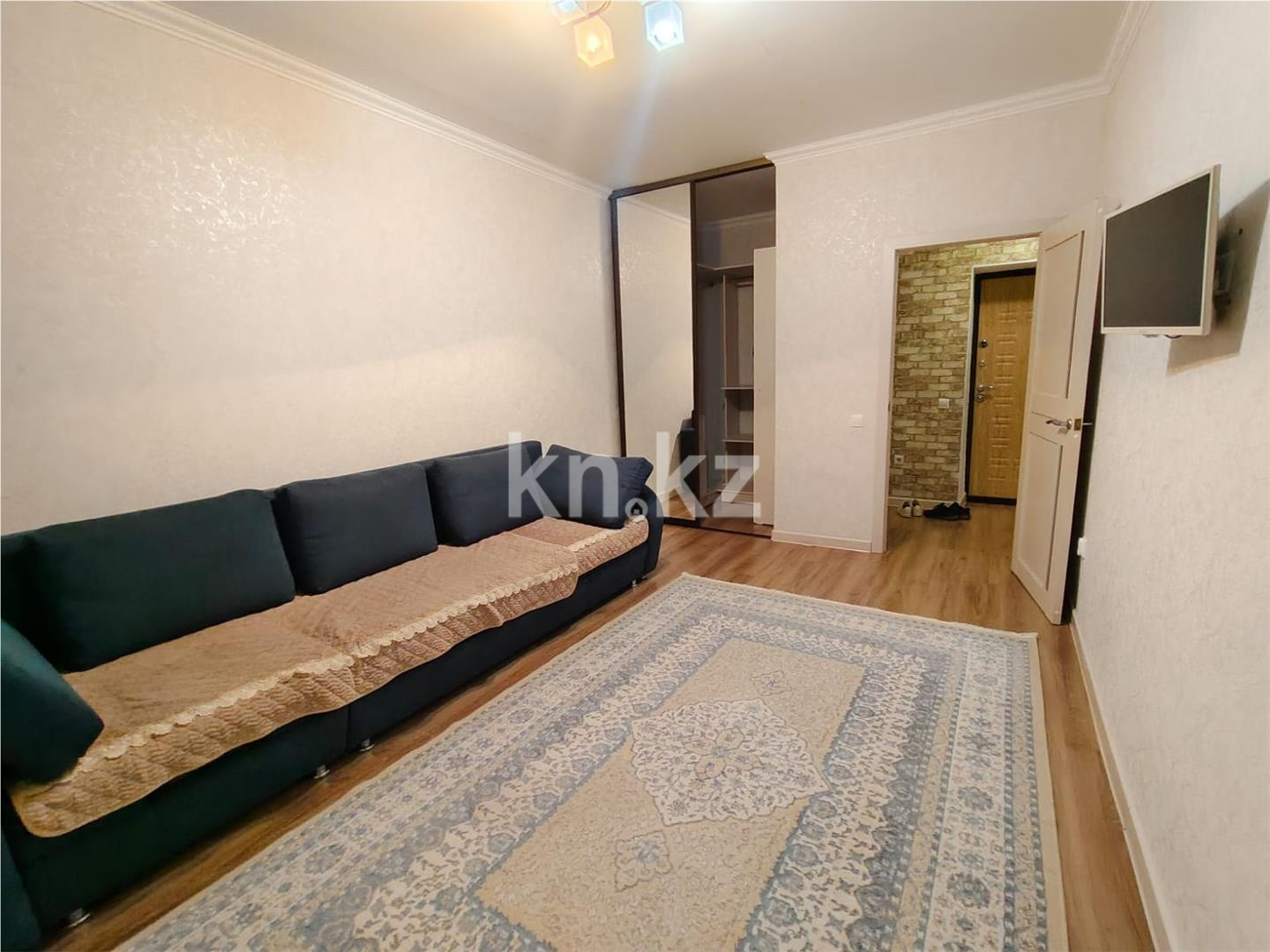 Продажа 1-комнатной квартиры, 38 м² в Астане