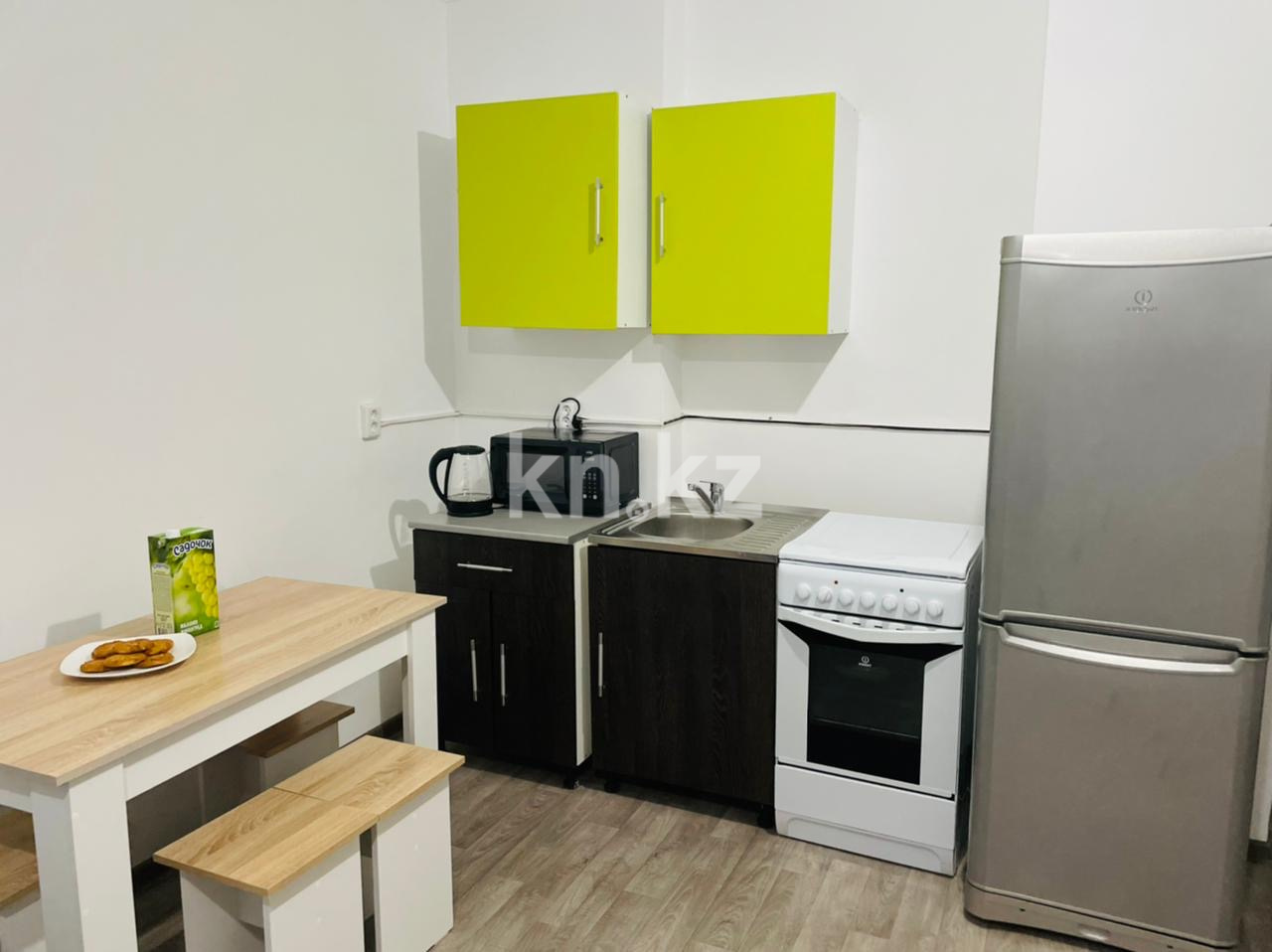Аренда 1-комнатной квартиры, 32 м², ул. Сыганак, дом  5/2 - ул. Айтматова - Аренда квартир помесячно в Астане с фото фото 1 из 6
