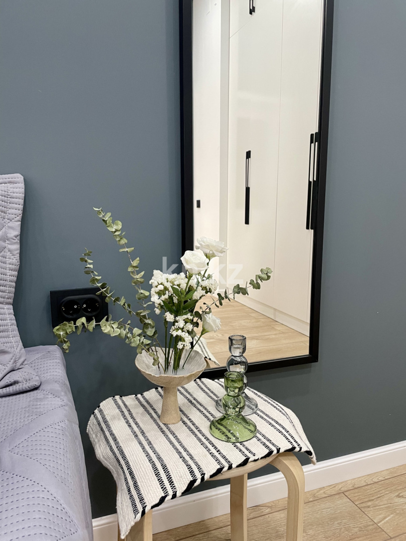 Аренда 2-комнатной квартиры посуточно, 27 м², пр. Абая, дом  109/11 - ул. Манаса - Аренда квартир посуточно в Алматы с фото фото 7 из 18