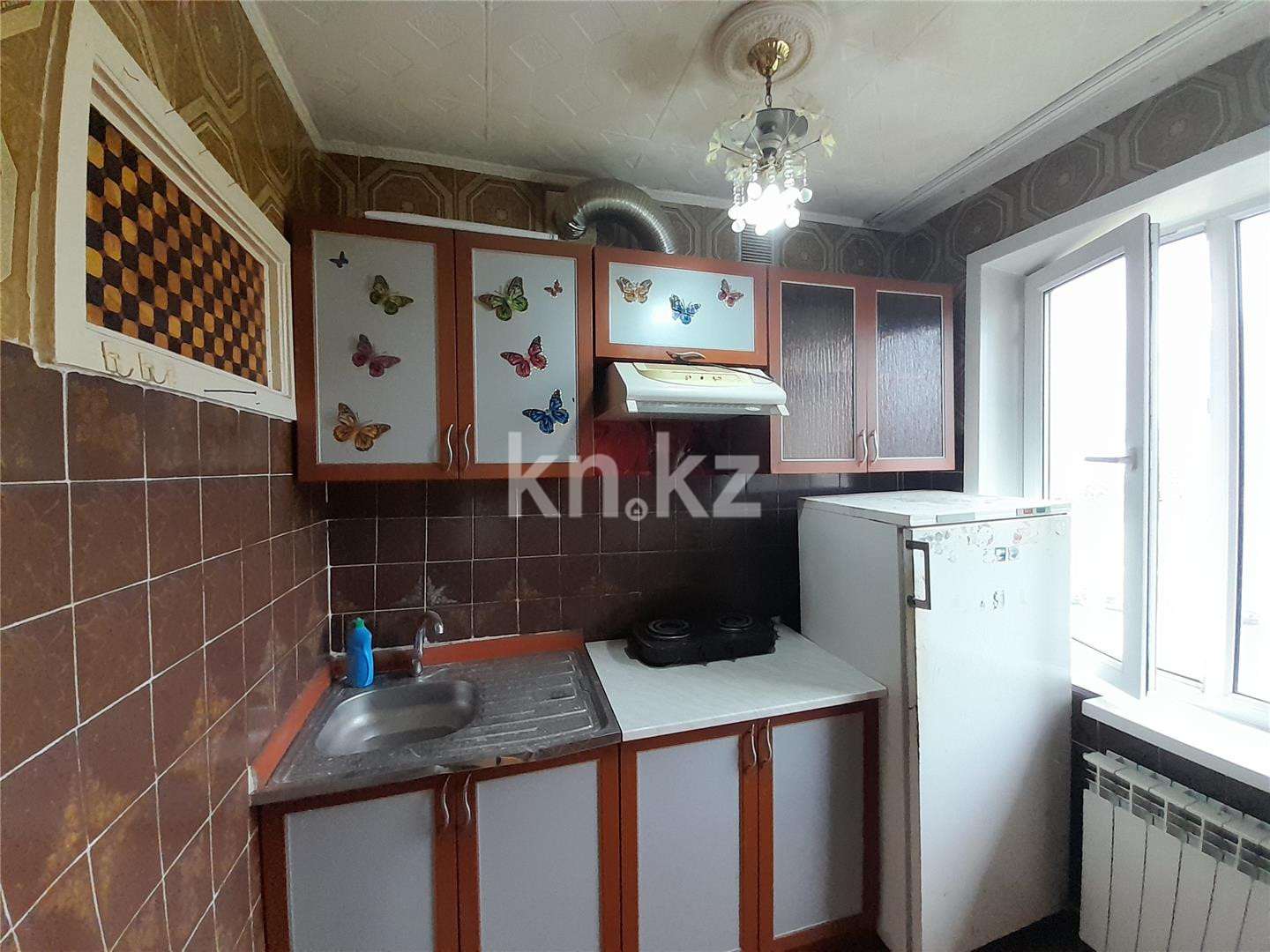 Продажа 1-комнатной квартиры, 30 м², ул. Уалиханова - Продажа  однокомнатных квартир в Темиртау фото 1 из 6