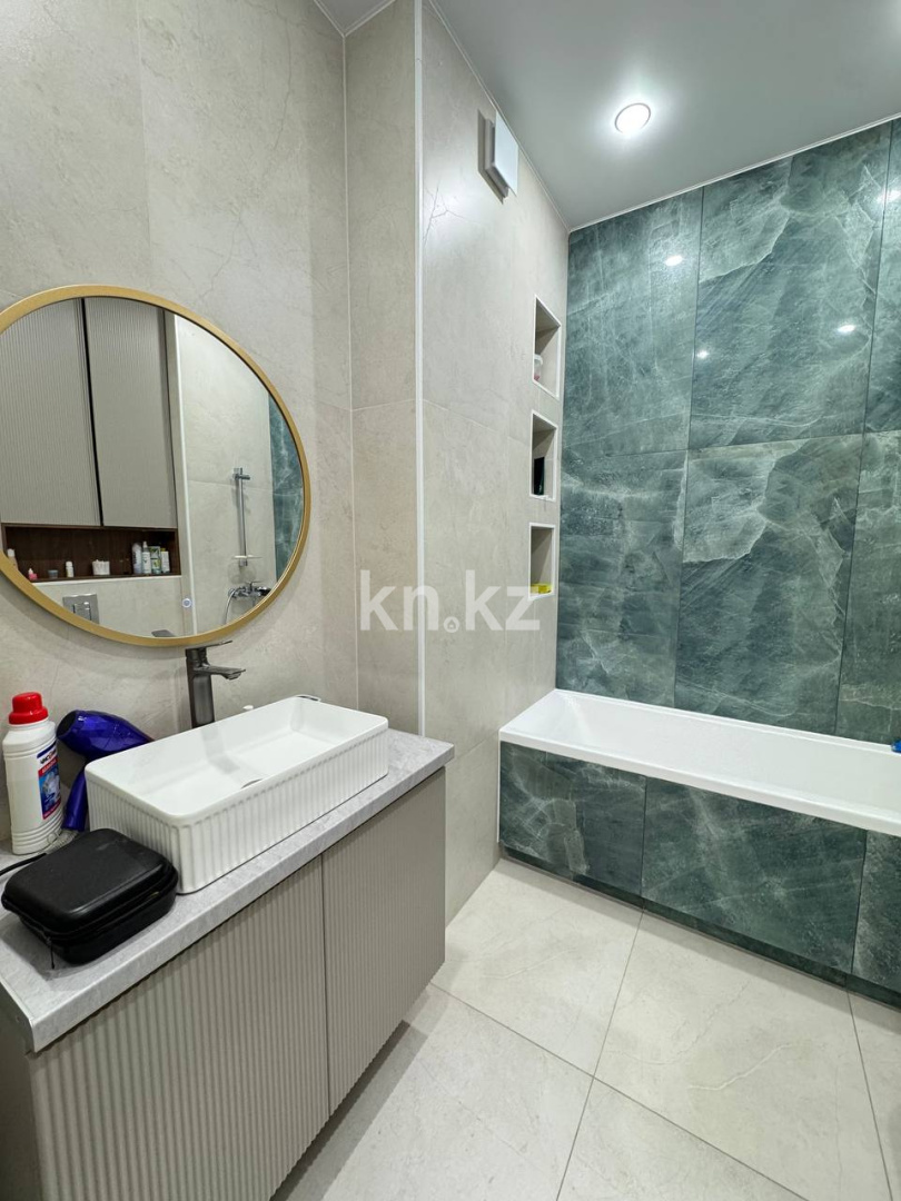 Аренда 2-комнатной квартиры, 60 м² - Аренда двухкомнатных квартир помесячно в Астане фото 10 из 17