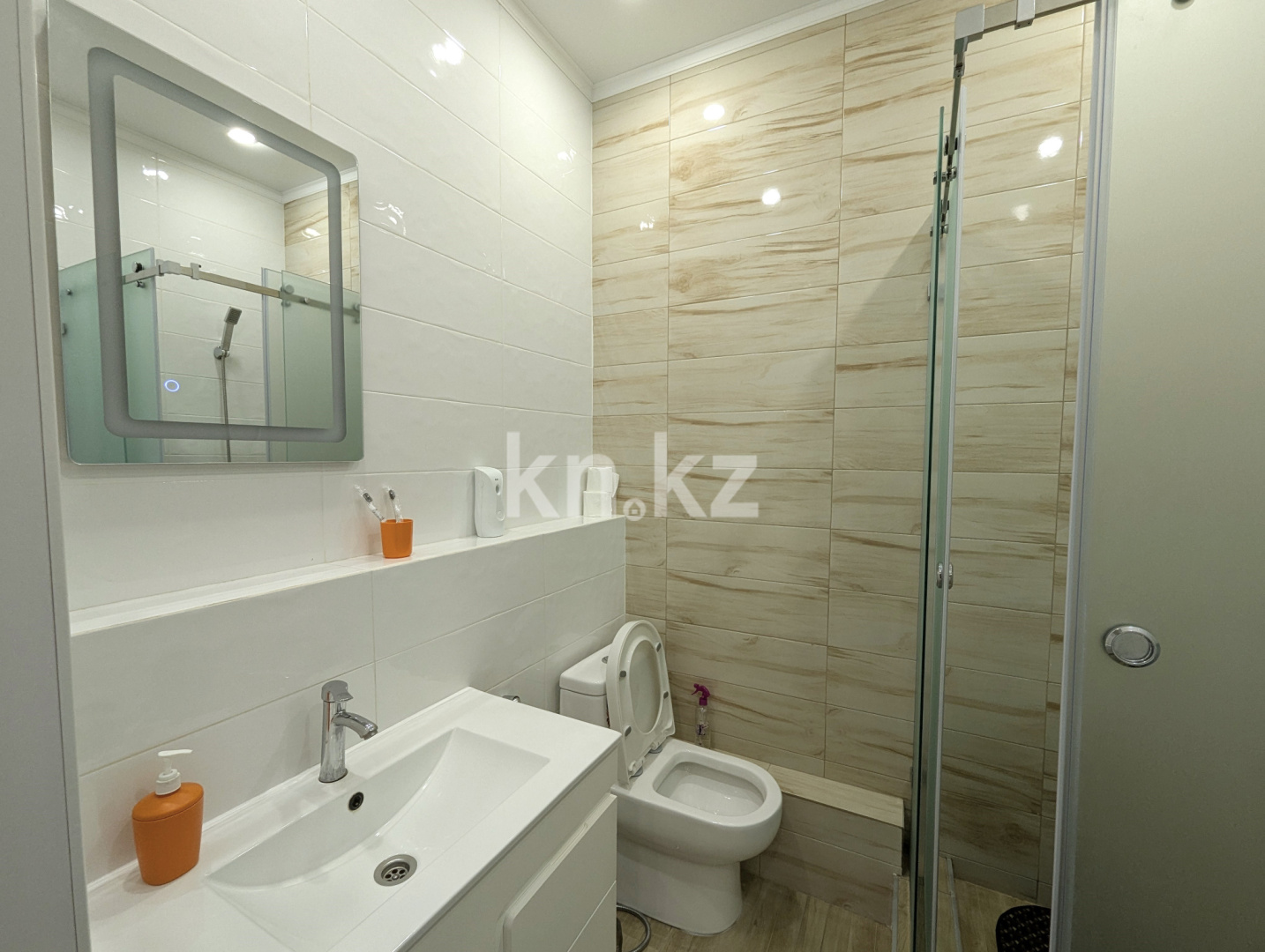 Аренда 1-комнатной квартиры посуточно, 45 м², ул. Торекулова, дом  95 - Сейфуллина - Аренда  однокомнатных квартир посуточно в Алматы фото 10 из 12