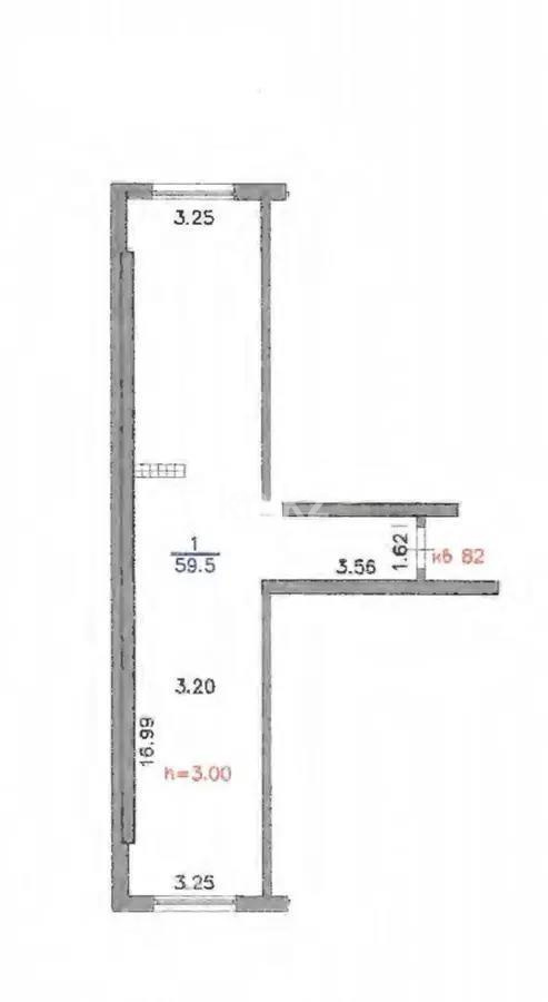 Продажа 2-комнатной квартиры, 60 м², ул. Муратбаева, дом  14 - Продажа  двухкомнатных квартир в новостройках Алматы без посредников с фото фото 1 из 1