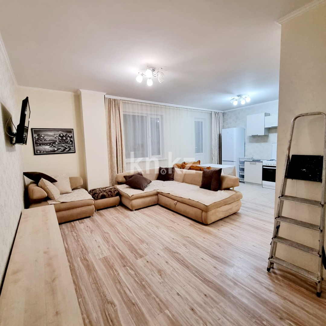 Продажа 1-комнатной квартиры, 43.6 м² - Продажа однокомнатных квартир в р-не Алматы Астаны фото 1 из 7