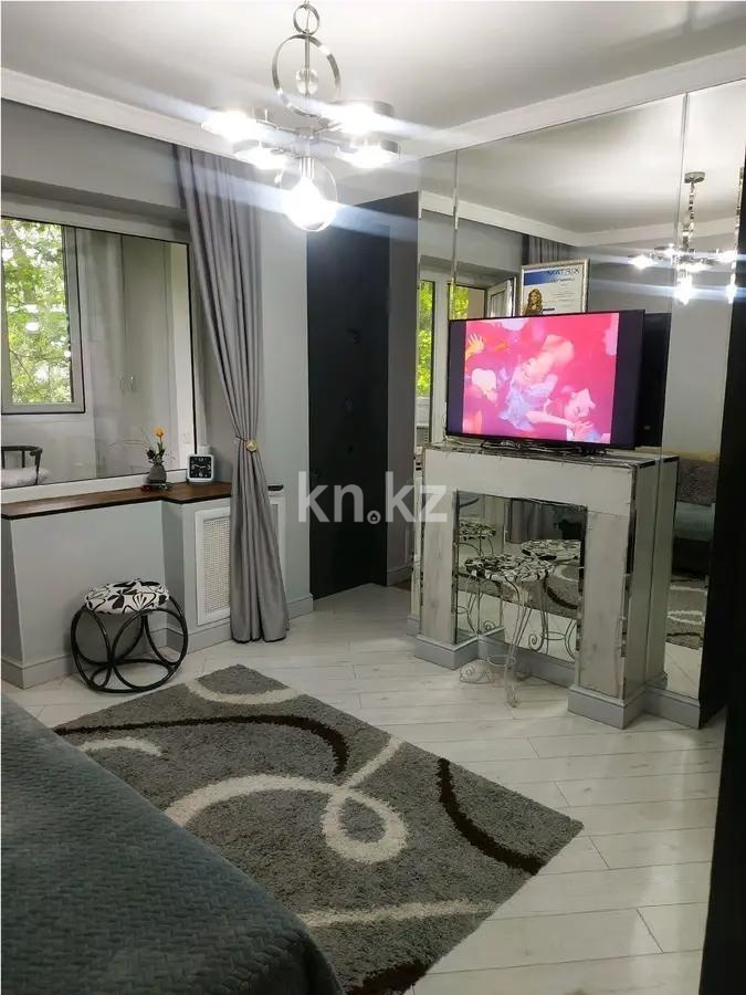 Продажа 1-комнатной квартиры, 35 м², ул. Ураза Исаева, дом  92 - Продажа квартир в Алматы фото 1 из 4