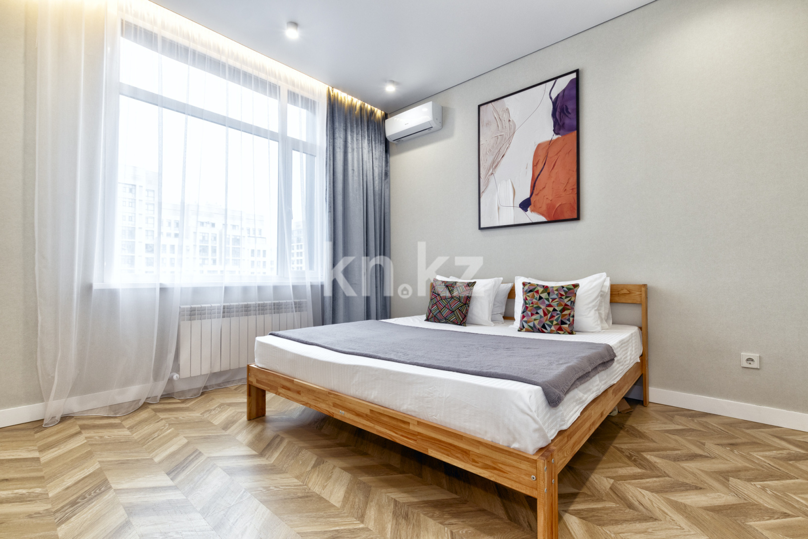 Аренда 2-комнатной квартиры посуточно, 45 м², пр. Мангилик Ел, дом  51/3 - пр. Улы Дала - Аренда квартир посуточно в Астане без посредников фото 2 из 20