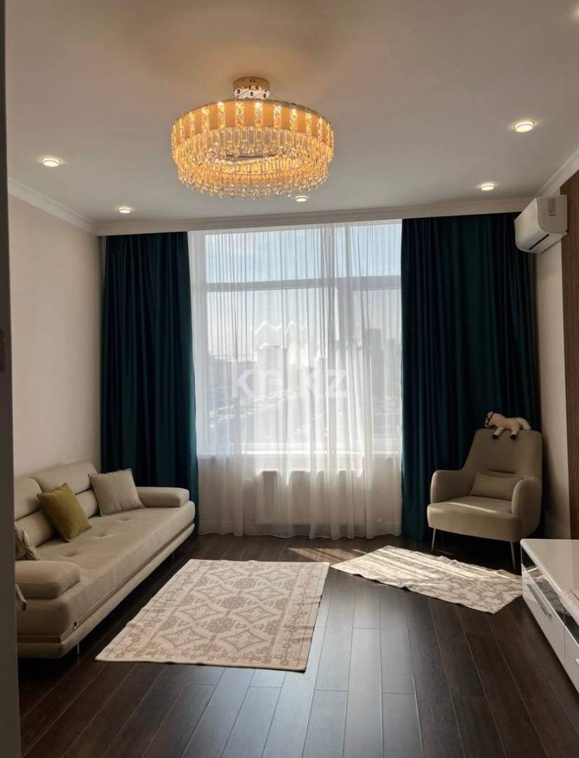 Продажа 2-комнатной квартиры, 64.4 м² в Астане