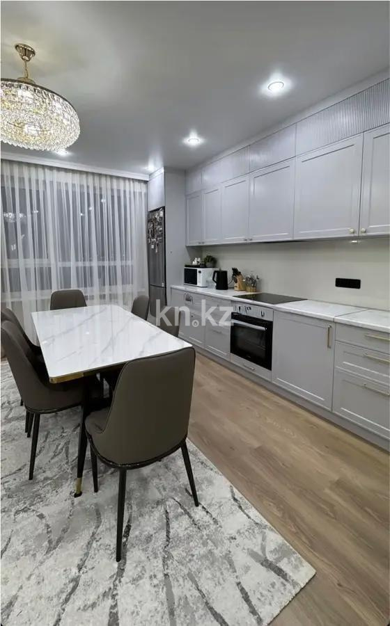 Продажа 4-комнатной квартиры, 92 м², мкр-н Гажайып, дом  5/3 - Продажа и аренда недвижимости в Алматы фото 5 из 7