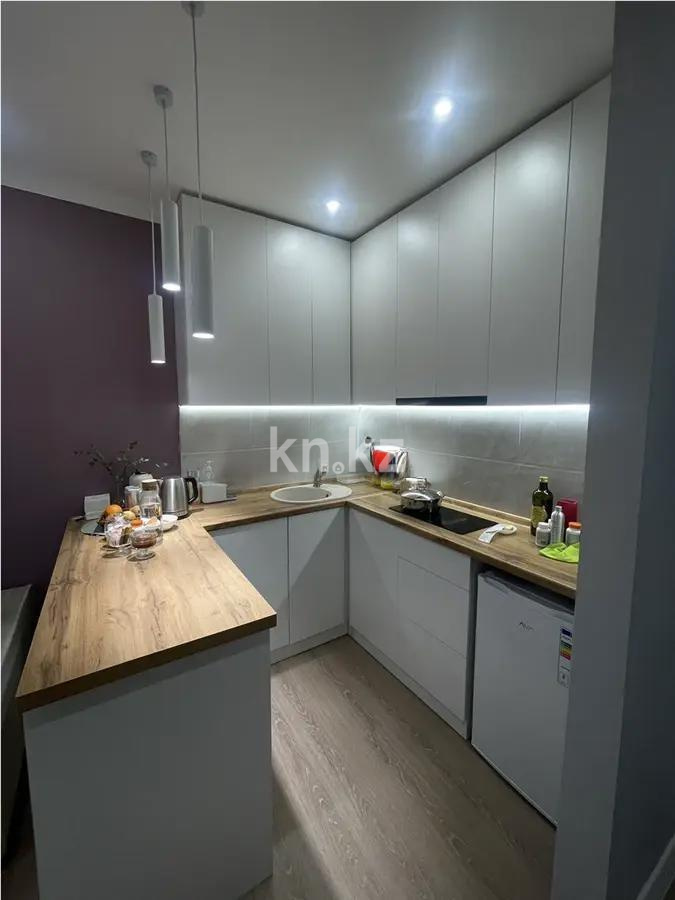 Продажа 1-комнатной квартиры, 30 м² - Продажа  однокомнатных квартир в новостройках Алматы - страница 8 фото 2 из 3