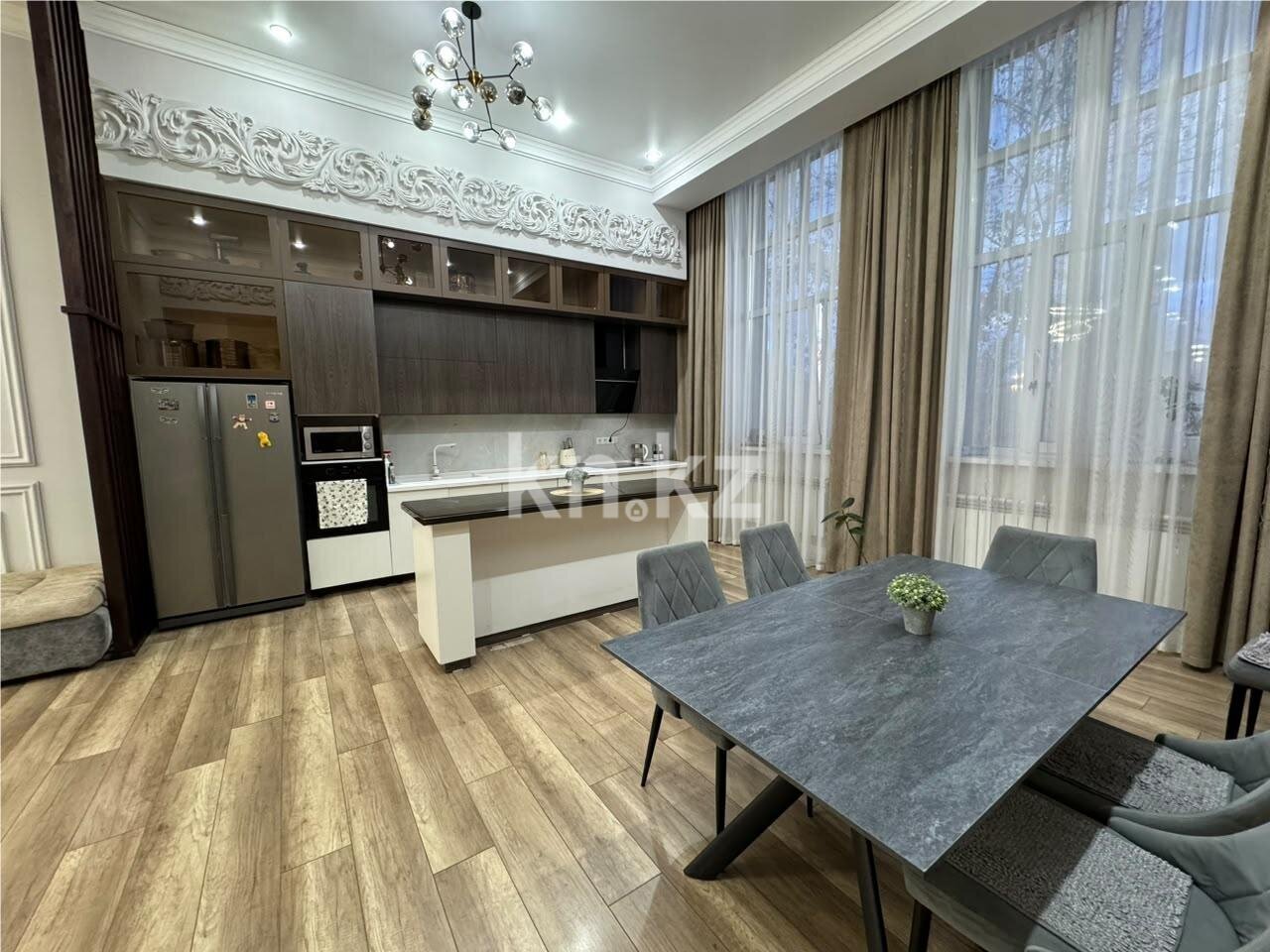 Продажа 3-комнатной квартиры, 160 м² в Караганде