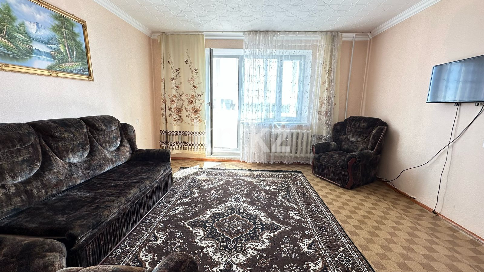 Продажа 2-комнатной квартиры, 54 м², мкр-н Гульдер-1 в Караганде - фото 2