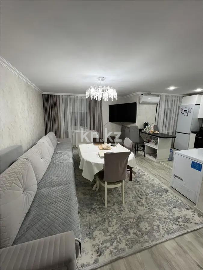 Продажа 3-комнатной квартиры, 67 м², мкр-н Степной-2, дом  участок 2/6 - Продажа квартир в Караганде без посредников фото 1 из 7