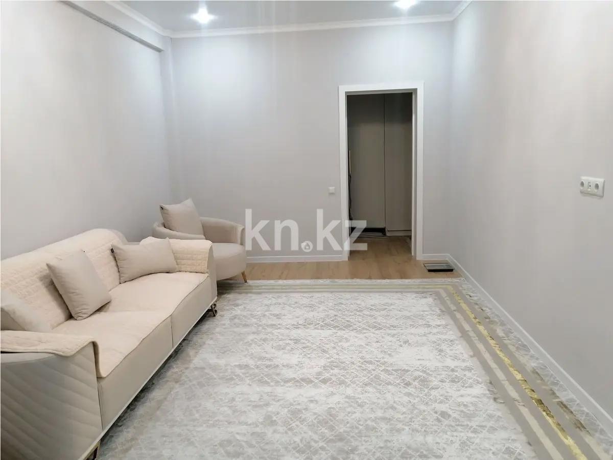 Продажа 1-комнатной квартиры, 54.2 м² - Продажа однокомнатных квартир в монолитно-каркасном доме в Алматы - страница 5 фото 1 из 3