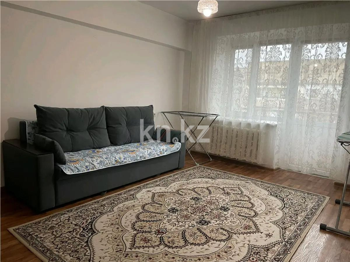 Продажа 1-комнатной квартиры, 34 м² - Продажа однокомнатных квартир в Бостандыкском р-не Алматы фото 1 из 3