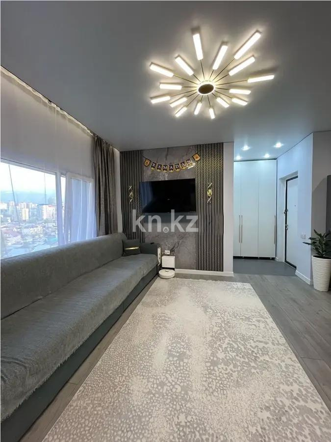 Продажа 3-комнатной квартиры, 56 м², пр. Райымбека, дом  348/1 - Продажа  трехкомнатных квартир в новостройках Алматы без посредников фото 1 из 6