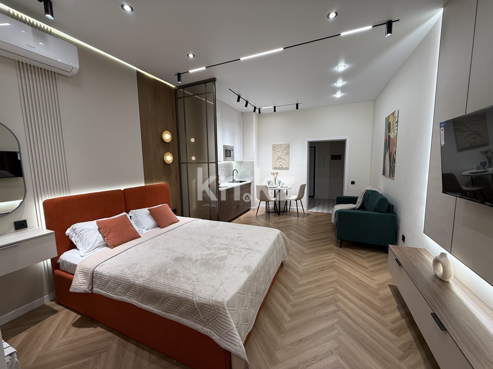 Аренда 1-комнатной квартиры посуточно, 37 м², ул. Айтиева, дом  154/1 - Аренда квартир посуточно в Алматы с фото фото 4 из 18