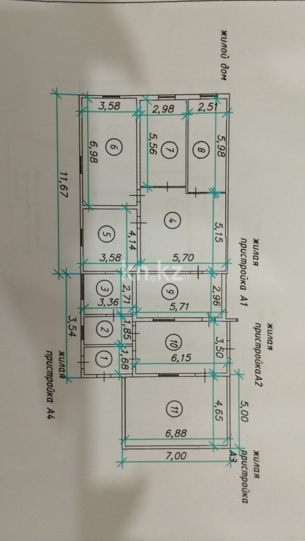 Продажа 5-комнатного дома, 114 м² - Продажа жилой и коммерческой недвижимости в Уральске фото 35 из 38