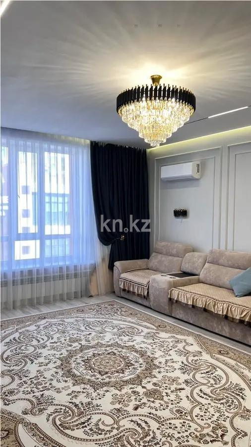Продажа 4-комнатной квартиры, 126.6 м², пр. Туран, дом  46/4 - Продажа  четырехкомнатных квартир в Астане без посредников фото 1 из 11