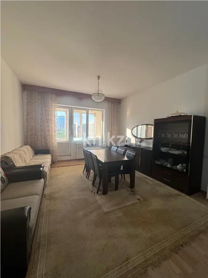 Продажа 3-комнатной квартиры, 104 м², пр. Кабанбай батыра, дом  34/1 - Продажа квартир в новостройках Астаны без посредников с фото фото 1 из 7