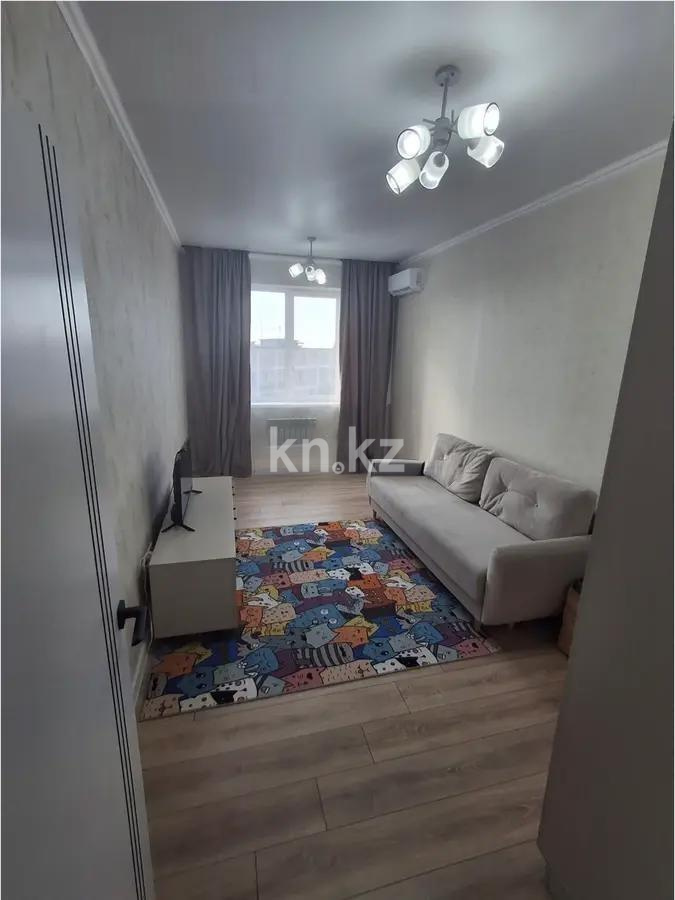 Продажа 1-комнатной квартиры, 41.2 м², ул. Кабанбай батыра, дом  252 - Продажа  однокомнатных квартир в новостройках Алматы фото 1 из 4